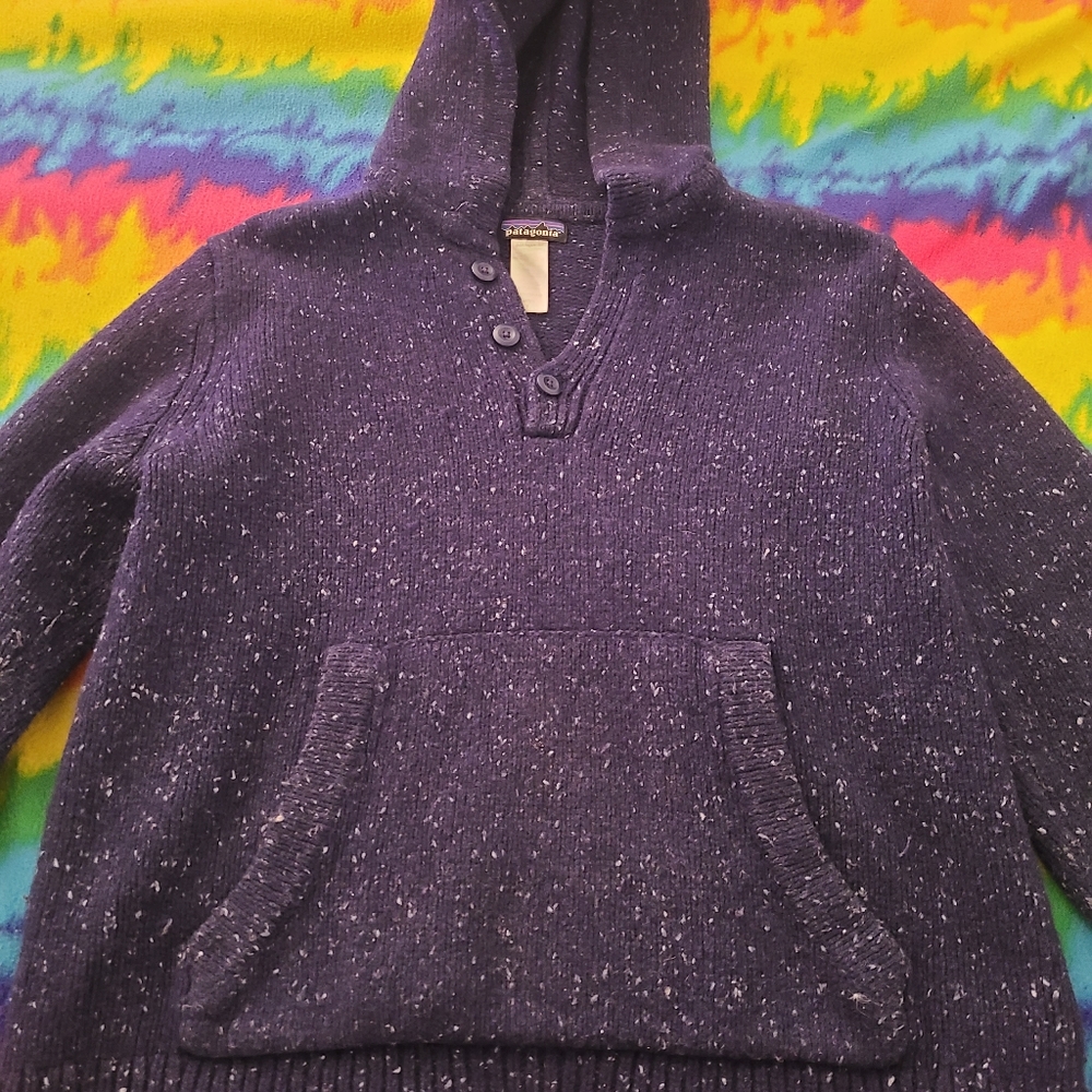Wool patagonia jacket